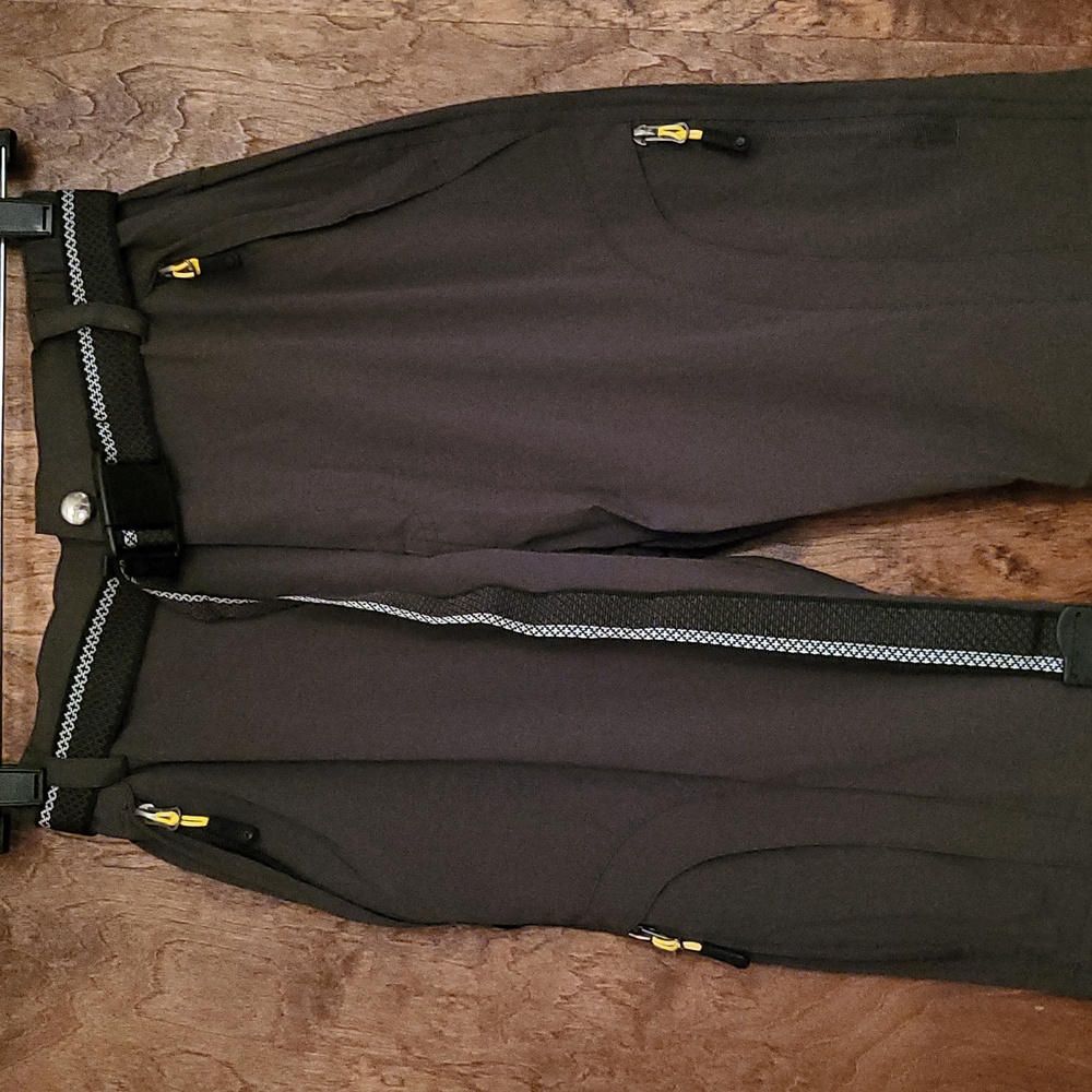 Italian Sports Design Convertible pants/shorts S tags (NWT) - Picture 7 of 16